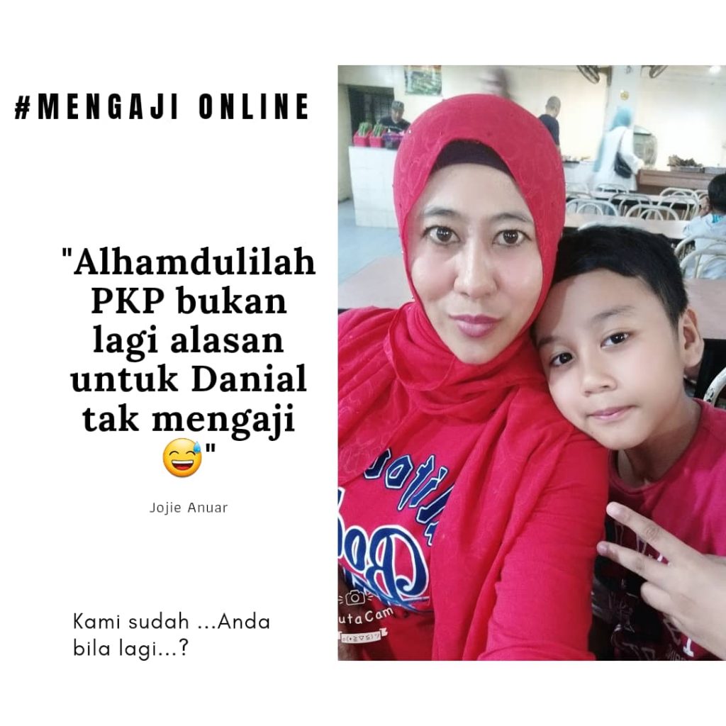 Belajar mengaji online