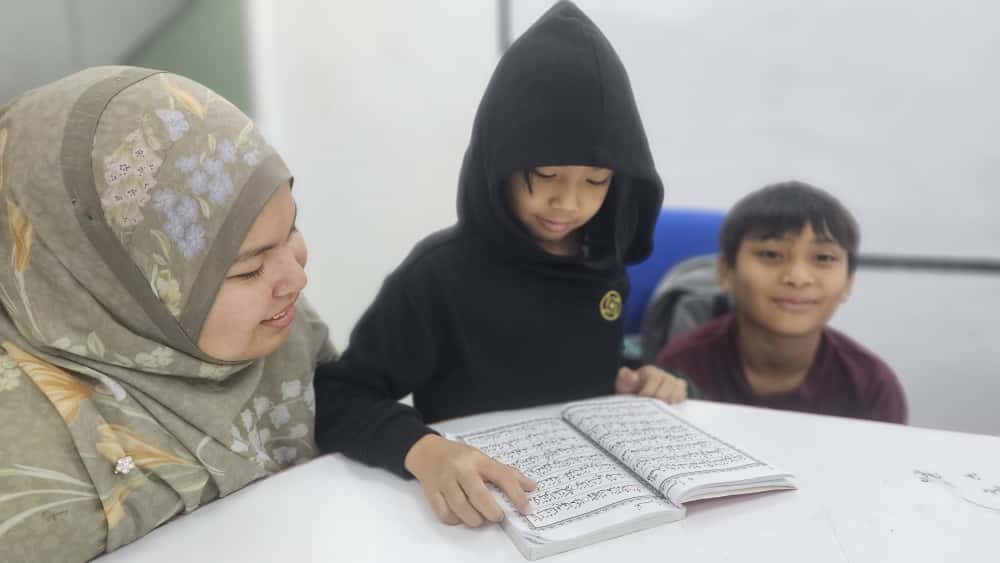 Penjagaa anak selepas sekolah