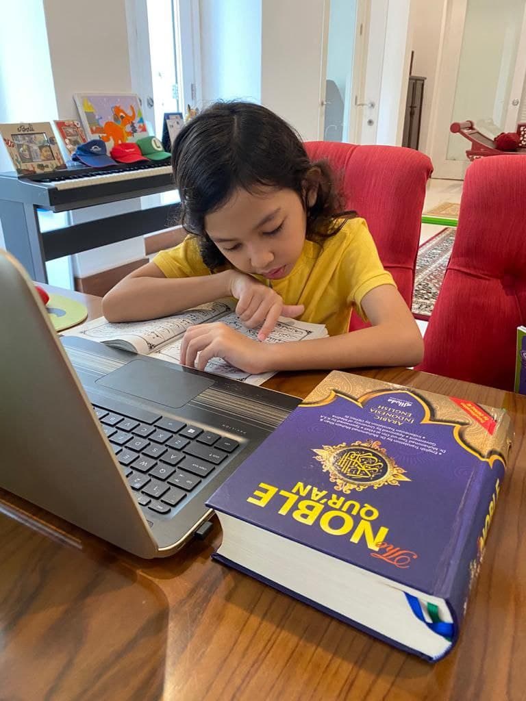 Belajar mengaji online